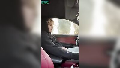 Blond Cumming Driver: Sabians Horny Adventure