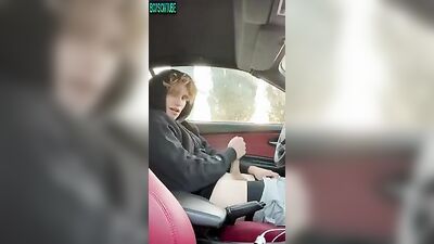 Blond Cumming Driver: Sabians Horny Adventure