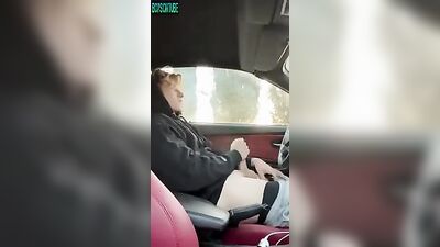 Blond Cumming Driver: Sabians Horny Adventure