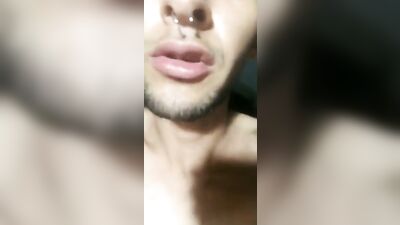 Latino Twink Cums Again for Naughty Boy Porn