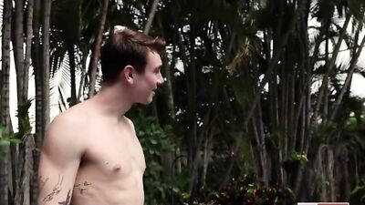 Bareback Blowjobs: Cumming with Cute Twinks!