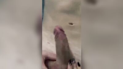 Water Worship - Black Interracial Web-Cam Jerking