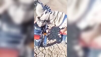 Desert Heat: Muslim Boys Get Fucked in the Sand!