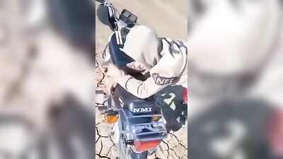 Desert Heat: Muslim Boys Get Fucked in the Sand!