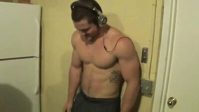 Abs Punching Frenzy: Muscular Men Deliver Gut-Wrenching Blows!