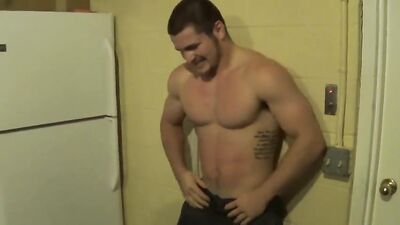 Abs Punching Frenzy: Muscular Men Deliver Gut-Wrenching Blows!