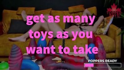 Poppers Trainer: Bigger Toys, Bolder Passions