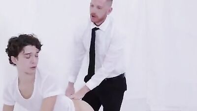 Sexual Heat: Daddy and Twink Couples Steamy Fuck Show!