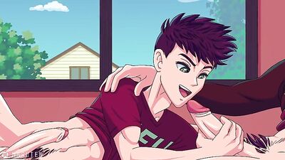 Toy Sporty Cartoon Boys Porn - A wild ride of cartoon-themed action!