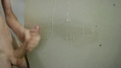 Cum on the Wall: The Amateurs Big Dick Adventure