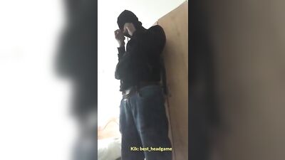 Straight Somali Teen Trades Cock for Pay with Roadman Londoner!