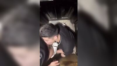 Gay Club Bathrooms - Hardcore Gay Porn Video!