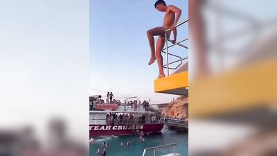 Gay Summer Heat: Latino Amateur Voyeur Passion!