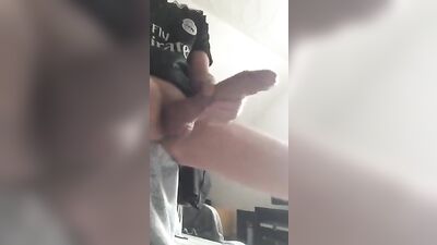 Monster Cock Soccer Player Fetish Cumshot!