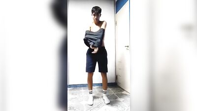 Gay Porn Latino Magrelo Bareback Solo Exhibitionist