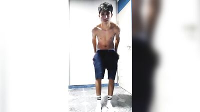 Gay Porn Latino Magrelo Bareback Solo Exhibitionist