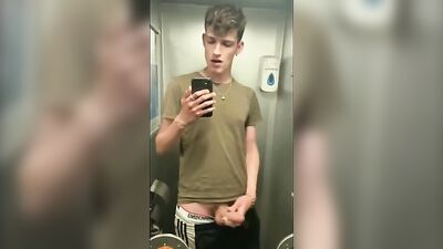 Cumming Cuties: Amateur Blonde Boys Jack Off on Train Adventures!
