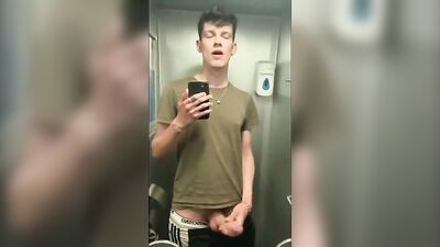 Cumming Cuties: Amateur Blonde Boys Jack Off on Train Adventures!