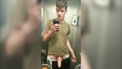 Cumming Cuties: Amateur Blonde Boys Jack Off on Train Adventures!