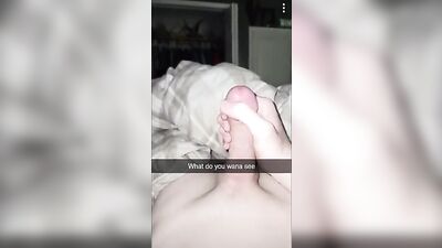 Young & Blonde: Amateur Handjob Selfies