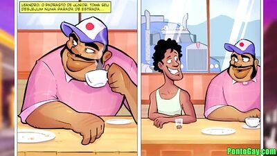 Gay Porn Smoke Show - Toonz Time Temptations