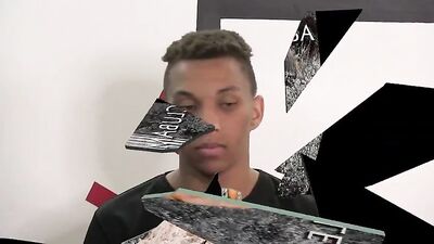 Black Twink Nuru Massage Orgy