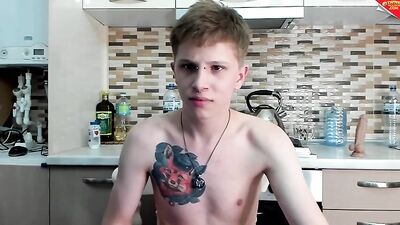 Gay Cam Boy Solo Sex Show Kitchen Room Porn Heat