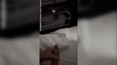 Raw Night Lust in Hostel: Risky Jerks and Str8 Boys Web-Cam Cumshots!