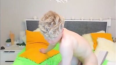 Discover Landel Boys Amateur Blond Solo Web-Cam Cum Shots!