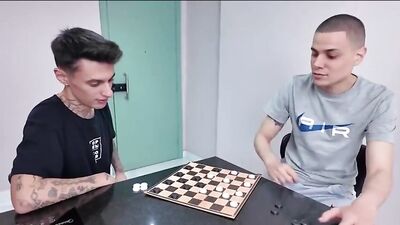 Bareback Twinks: Action Cum Shots