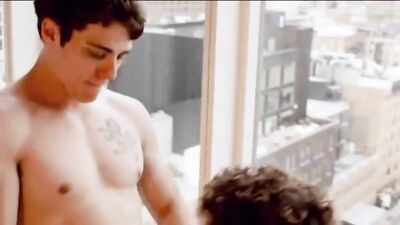 Gay Porn Action Packed with Bareback Cum Shots, Handjobs and Oral Delights @JBs Movie - 219