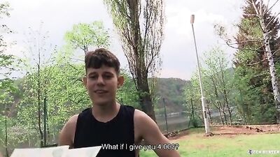 Outdoor Threesome: Friends with Benefits Action-Packed Public Sex Adventure!