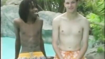 Gay Porn Black☆White Cam Boys - LoverBoyz in Pride!