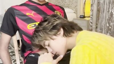 Latin Twinks Wild Orgy in the Bedroom!