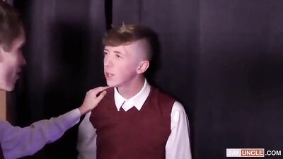 Pumping Twinks Classmates - Hot Cam Sex Show with Friends Couple