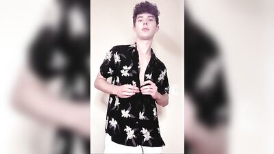 Gangbang My Strips Show - Solo Web-Cam Action!