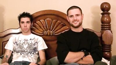 Str8 Fraternity Gay Chicken Reunion - Tony and Jax Meet Again for Cum-Tastic Fun