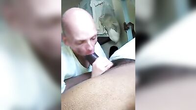 Sucking Big Black Prison Cocks: Unleashed Desires