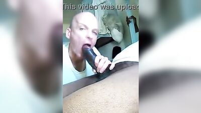 Sucking Big Black Prison Cocks: Unleashed Desires