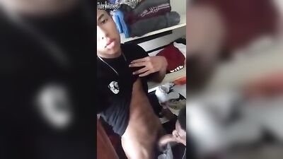 Black Twink Succulent Threesome: Sabians BBC Gay Porn Ordeal