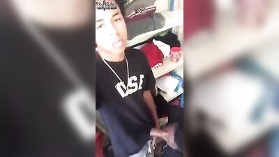 Black Twink Succulent Threesome: Sabians BBC Gay Porn Ordeal