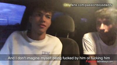 Young Colombian Cum Shots: Spit Saliva and Jock Twink Boys Dominated by Venezuelan Top Boy!