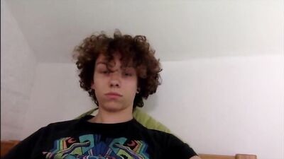 Curly Haired Boy KMJN: The Ultimate Amateur Porn Web-Cam Experience!
