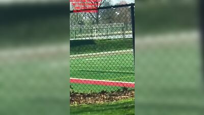 Black Stud with Huge Cock Gets a Public Exposure