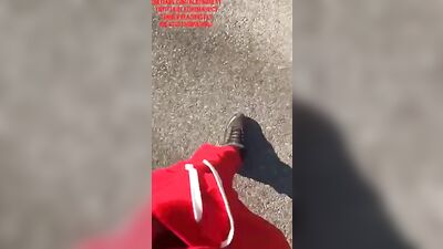 Black Stud with Huge Cock Gets a Public Exposure