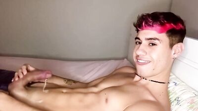 HBW Web-Cam Cumming Solo Sex - Cum Shots for Gay Porn Lovers!