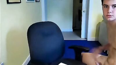 Gay Porn Twink Frat Guy Cum Shots Enhanced with AI