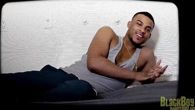 Raw bisexual black boys MMF gangbang - Fucking hot and wild group sex action!