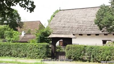 Sexual Heat: Porn Couple Outside and Loves to Fuck!