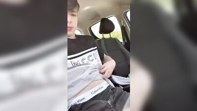 Car Play Boys: The Ultimate Amateur Public Sex Adventure!
